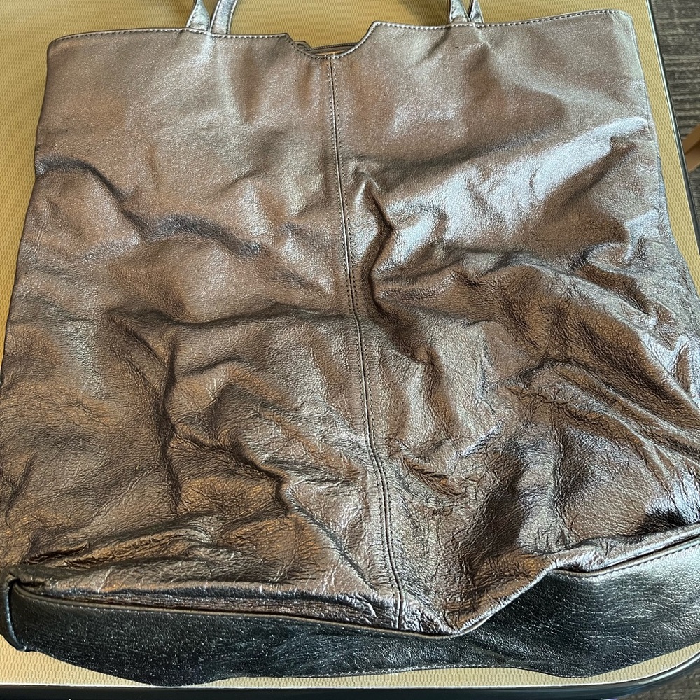 Wilsons Leather Brown Leather Tote Bag